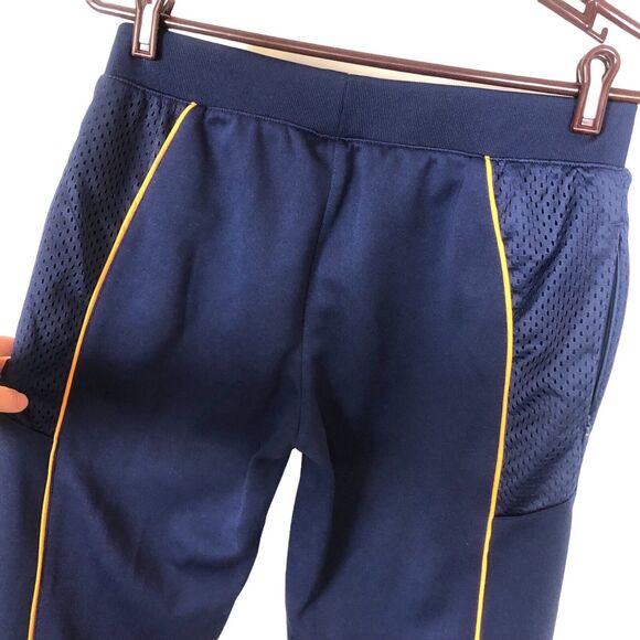 Adidas Blue Orange Red Sweatpants Women's Size Medium - Picture 6 of 9